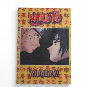 ⭐️ Rare 2002 Naruto Panini Rivalry Anime Motion Card